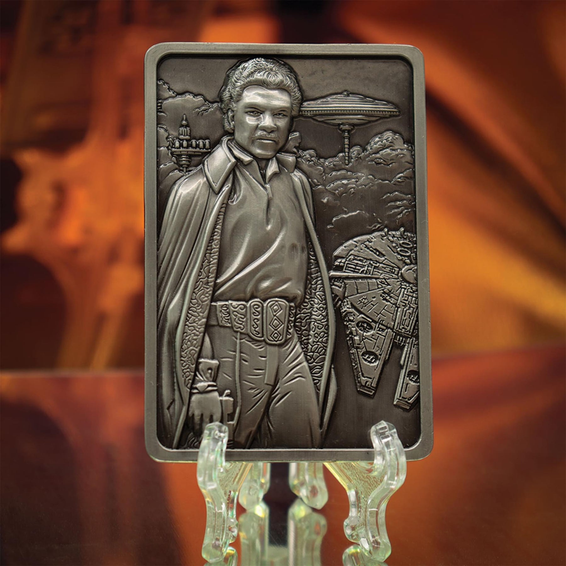 Star Wars Lando Calrissian Metal Replica Ingot