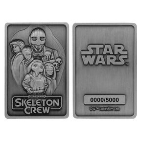 Star Wars Limited Edition Skeleton Crew Ingot