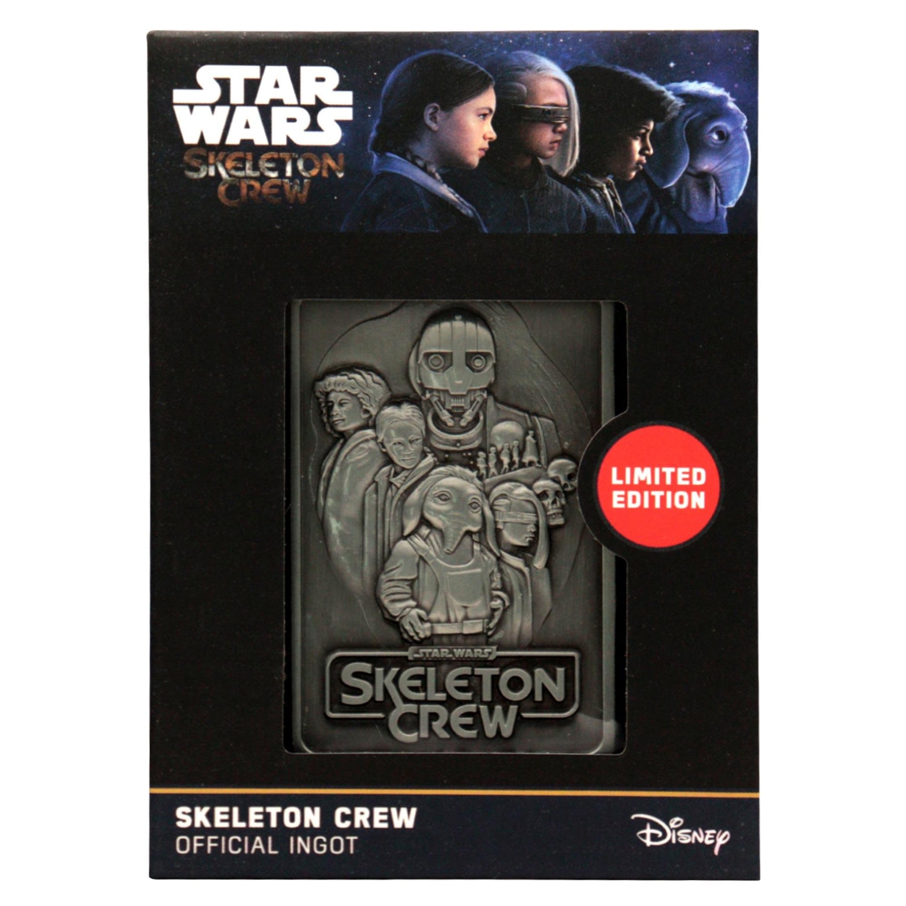 Star Wars Limited Edition Skeleton Crew Ingot