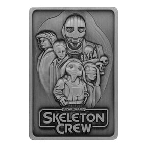 Star Wars Limited Edition Skeleton Crew Ingot