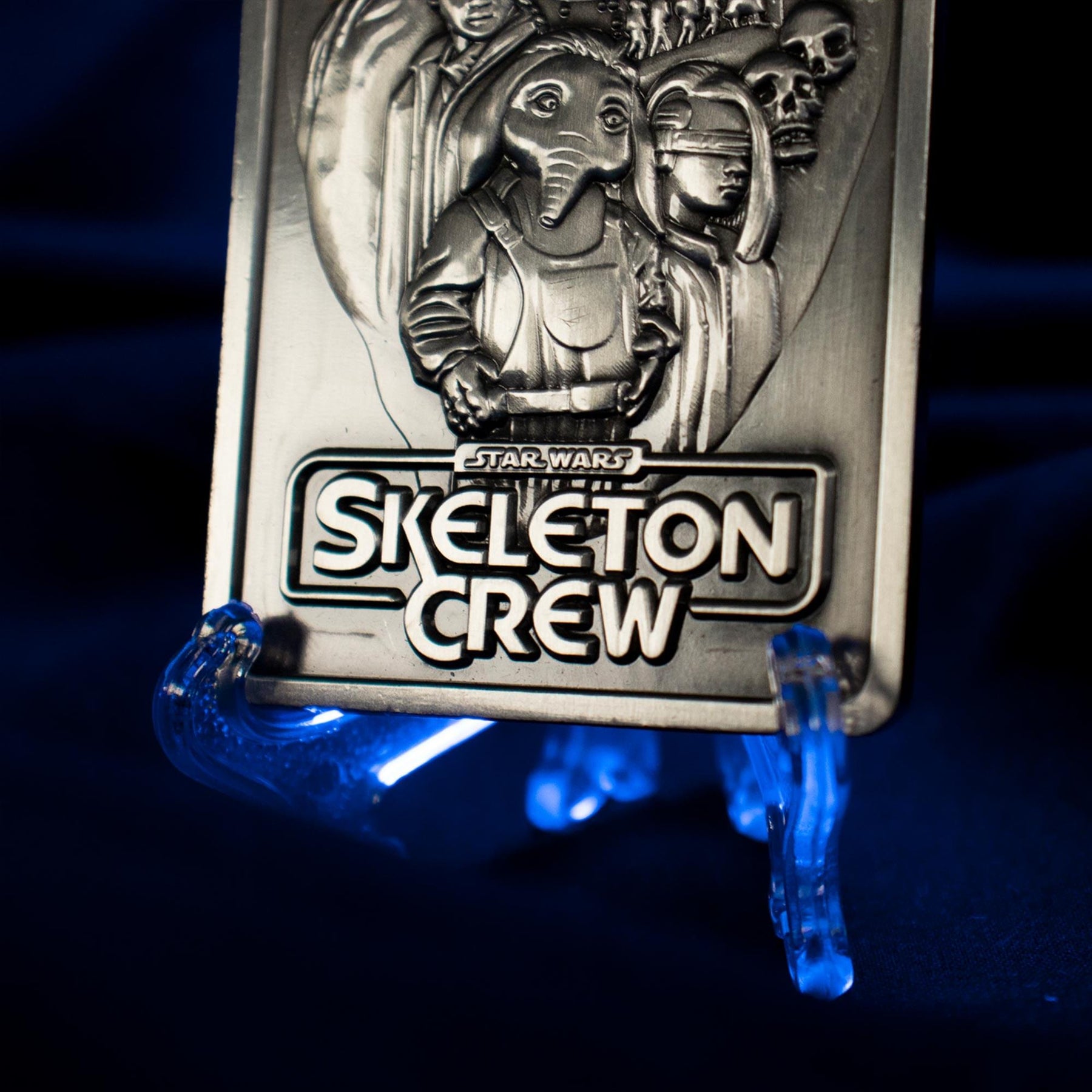 Star Wars Limited Edition Skeleton Crew Ingot