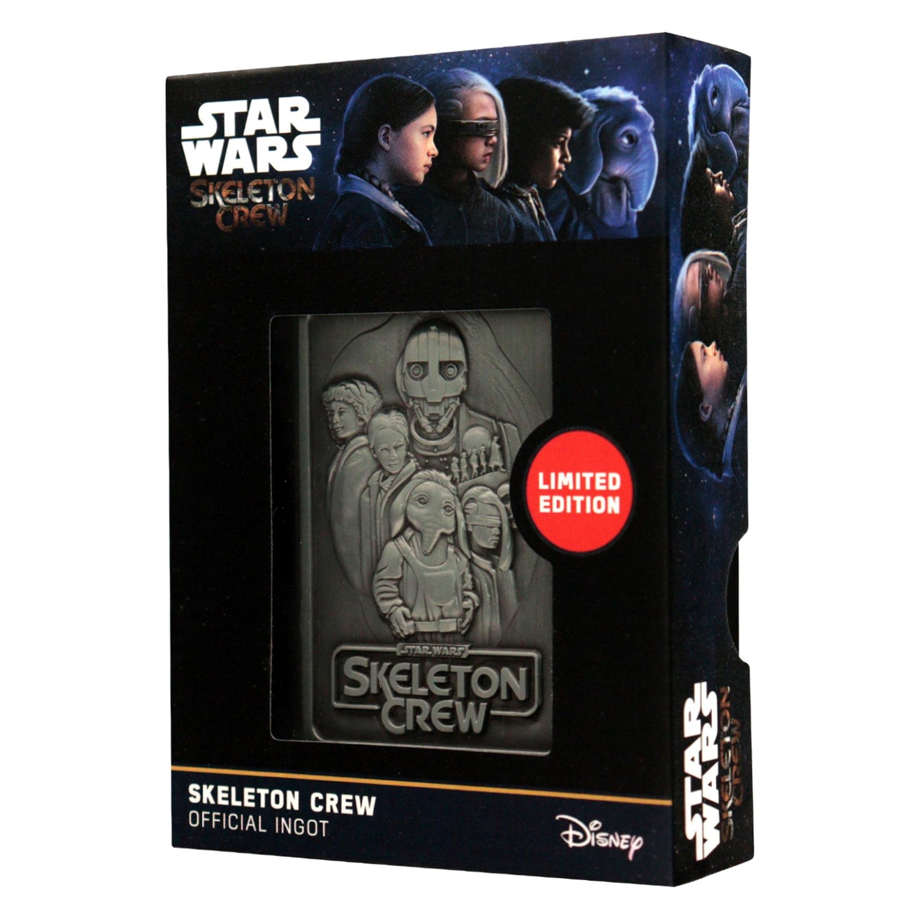 Star Wars Limited Edition Skeleton Crew Ingot