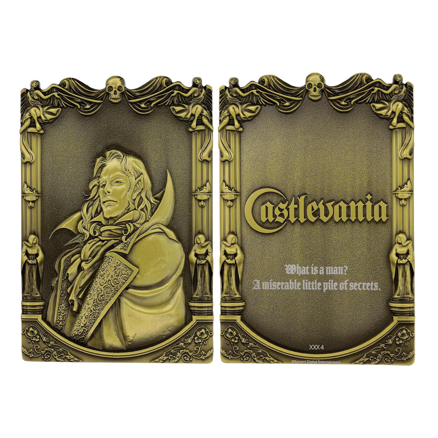 Castlevania Limited Edition Dracula Ingot