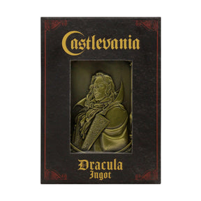 Castlevania Limited Edition Dracula Ingot