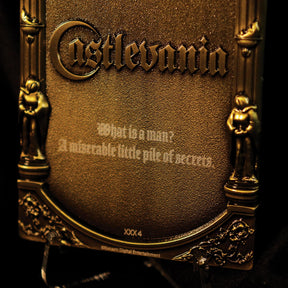 Castlevania Limited Edition Dracula Ingot