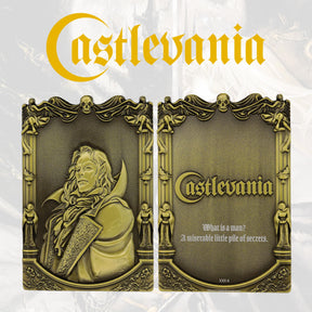 Castlevania Limited Edition Dracula Ingot