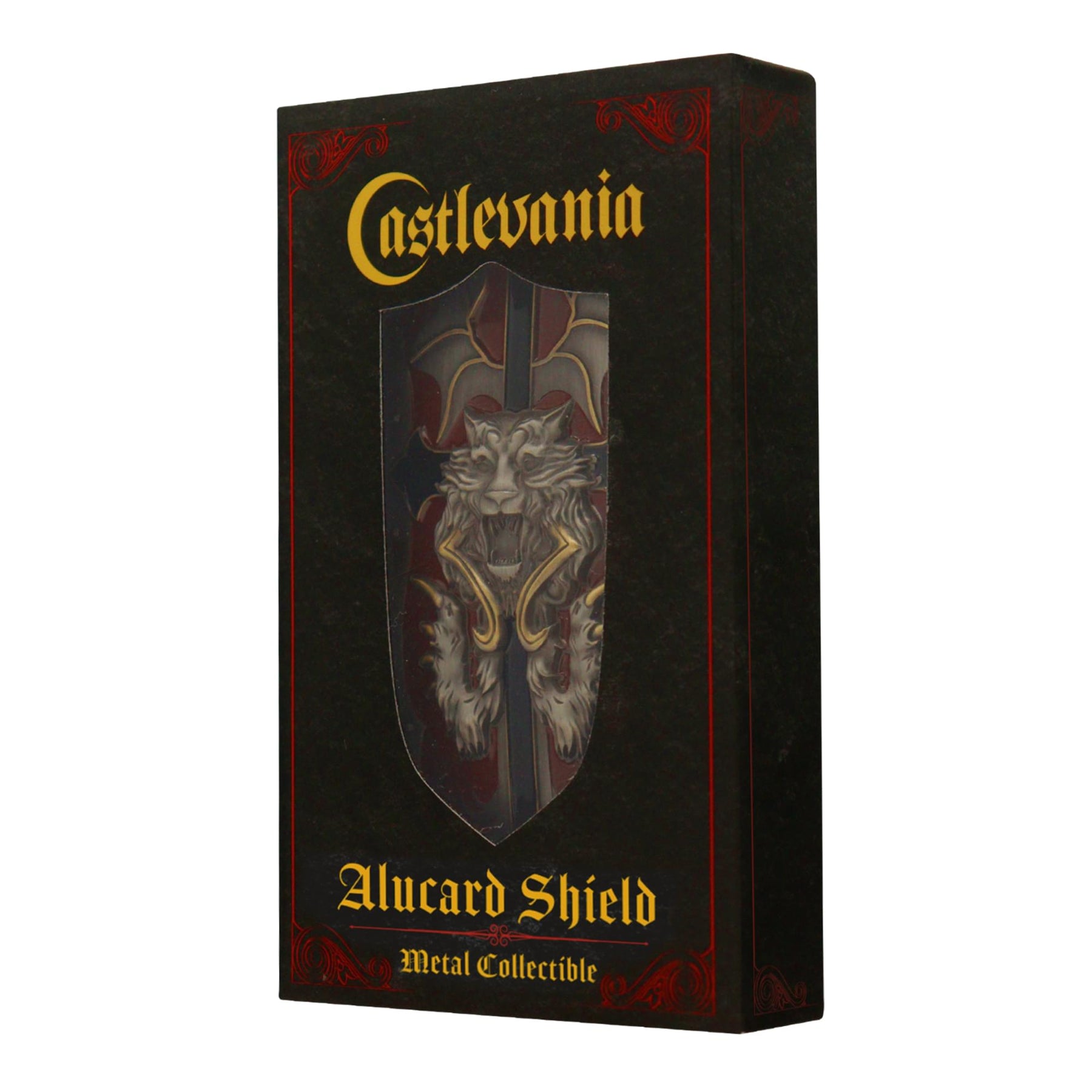 Castlevania Limited Edition Alucard Shield Ingot