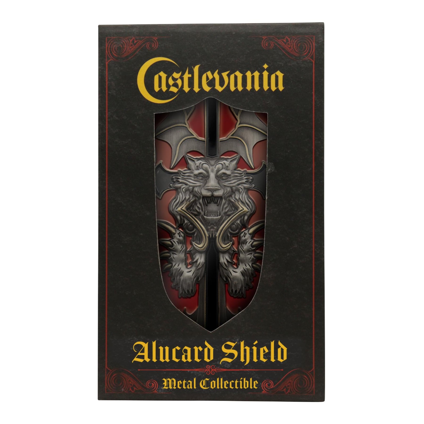 Castlevania Limited Edition Alucard Shield Ingot