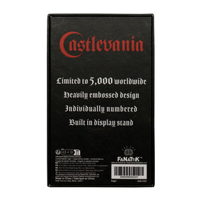 Castlevania Limited Edition Alucard Shield Ingot