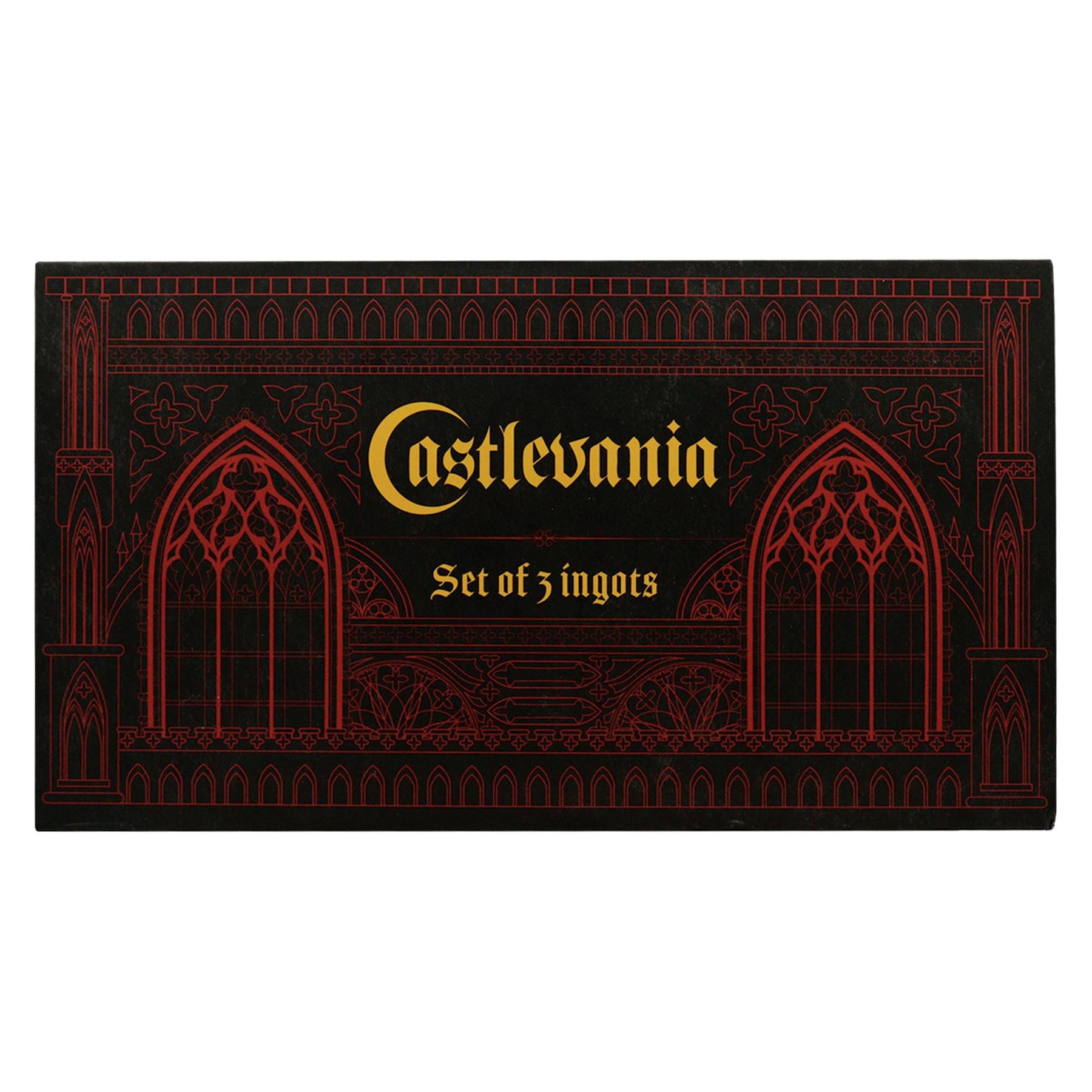 Castlevania Limited Edition Set of Three Ingots