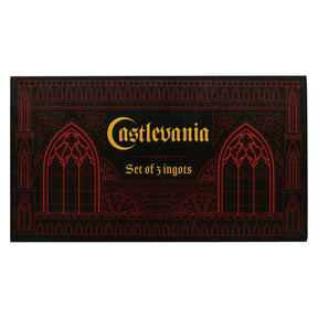 Castlevania Limited Edition Set of Three Ingots