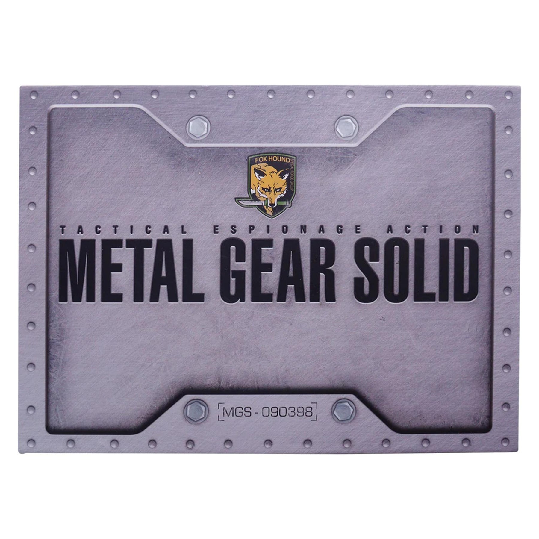 Metal Gear Solid Limited Edition Replica Key Cards | Set of 3