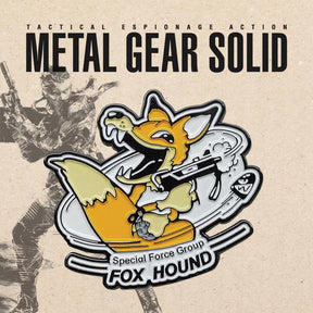 Metal Gear Solid Limited Edition Pin Badge | FOXHOUND