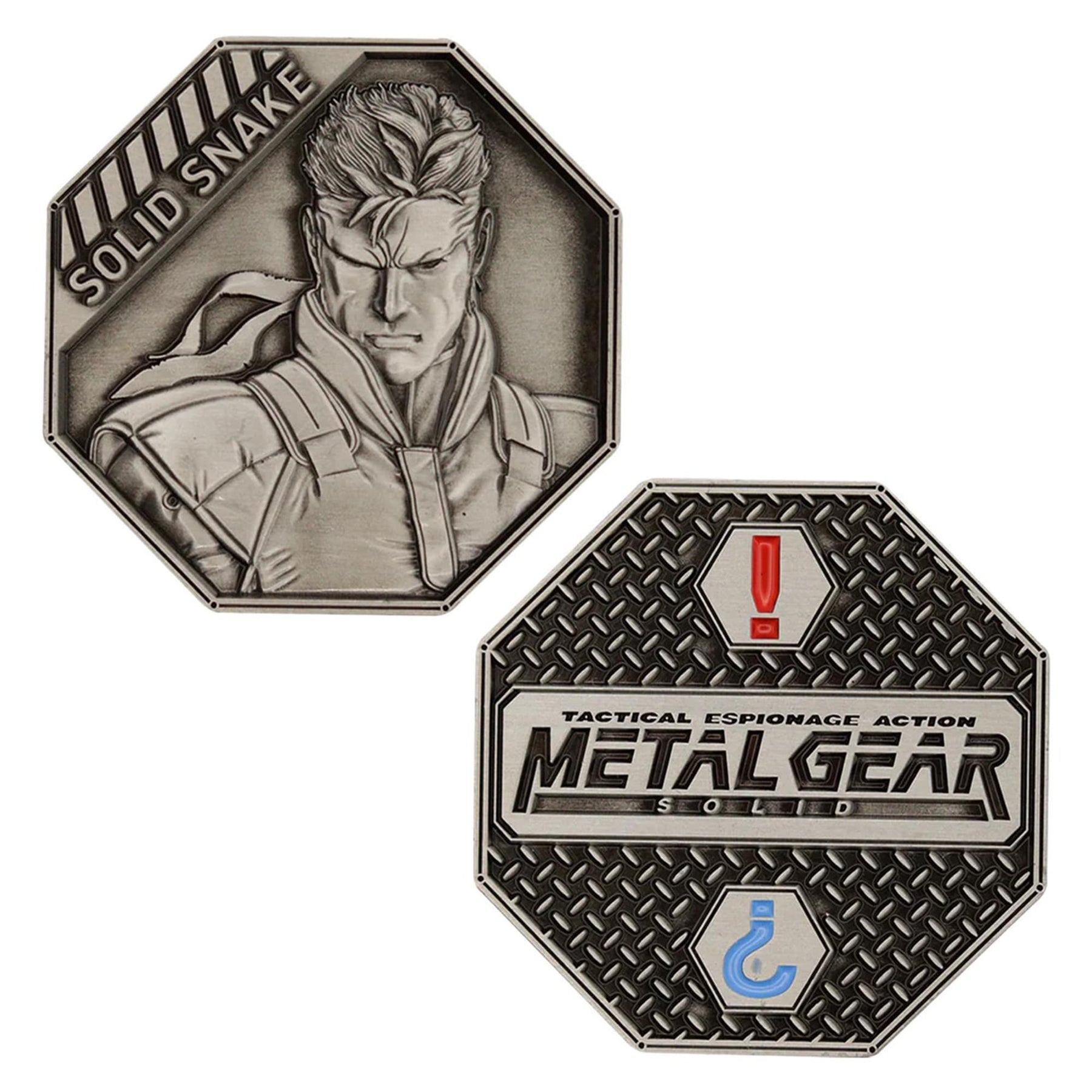 Metal Gear Solid Limited Edition Collectible Coin | Solid Snake