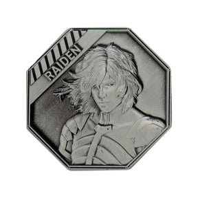 Metal Gear Solid 2 Raiden Collectible Coin