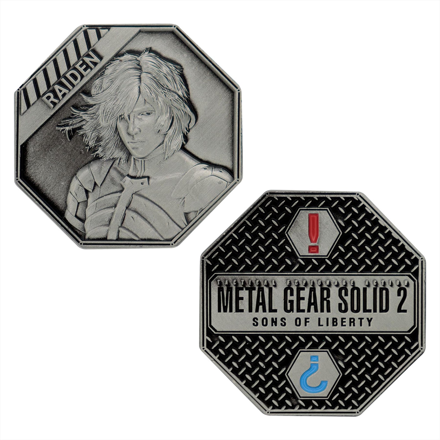 Metal Gear Solid 2 Raiden Collectible Coin