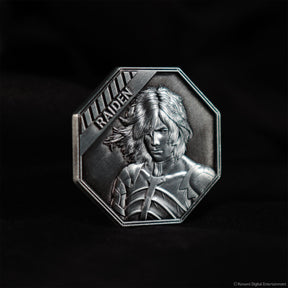 Metal Gear Solid 2 Raiden Collectible Coin