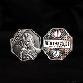 Metal Gear Solid 2 Raiden Collectible Coin