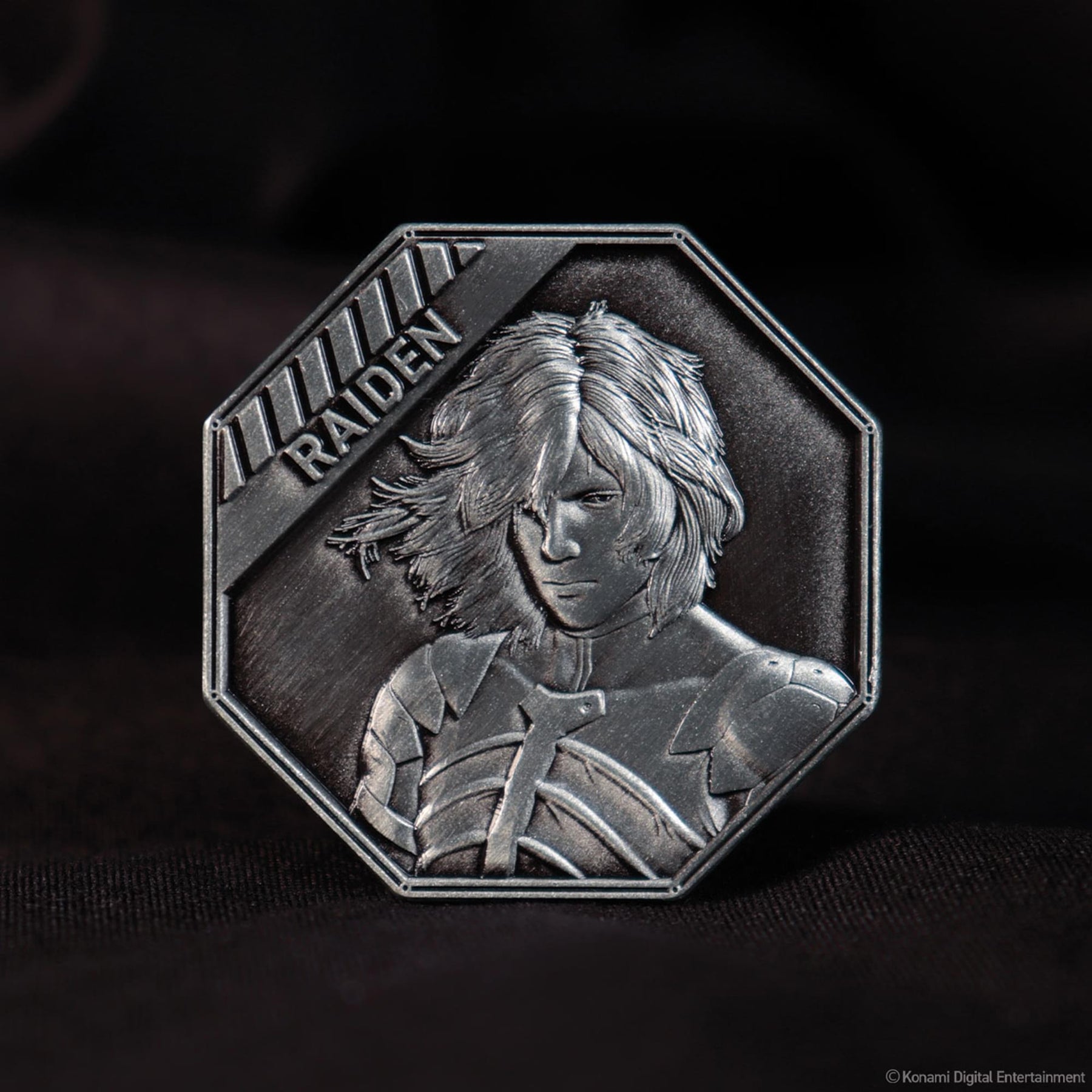 Metal Gear Solid 2 Raiden Collectible Coin