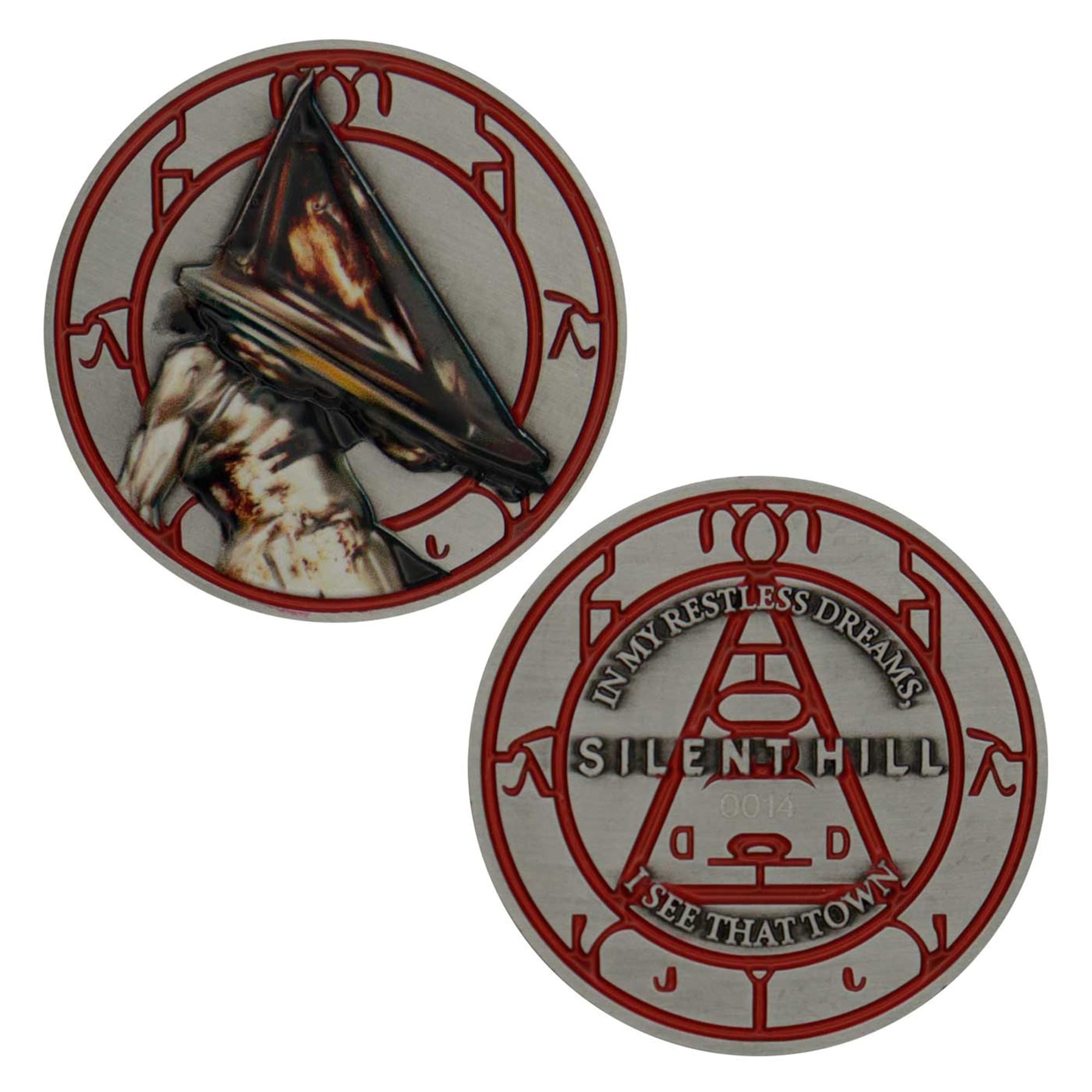 Silent Hill Limited Edition Pyramid Head Coin