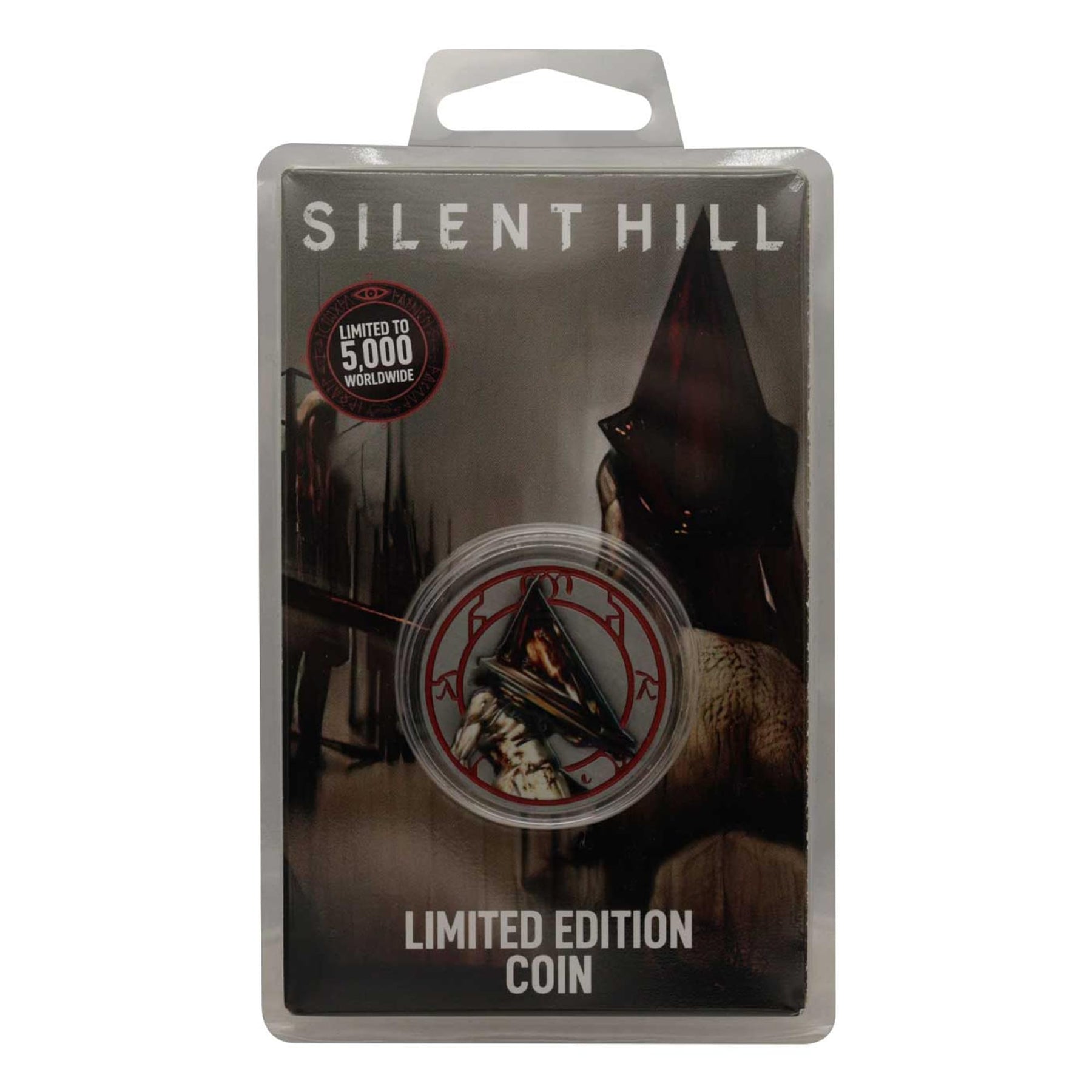 Silent Hill Limited Edition Pyramid Head Coin