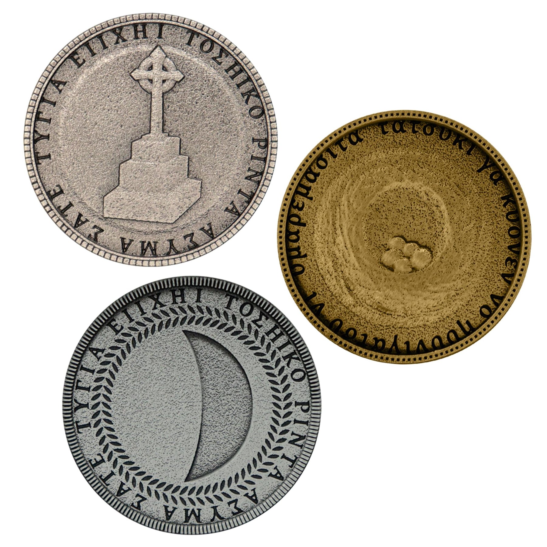 Silent Hill Limited Edition Room 105 Puzzle Coins | Set of 3