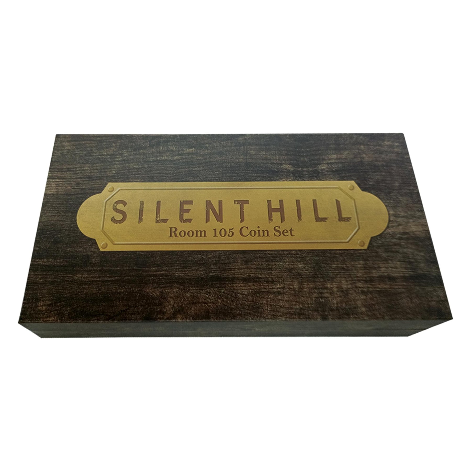 Silent Hill Limited Edition Room 105 Puzzle Coins | Set of 3