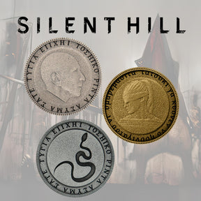 Silent Hill Limited Edition Room 105 Puzzle Coins | Set of 3