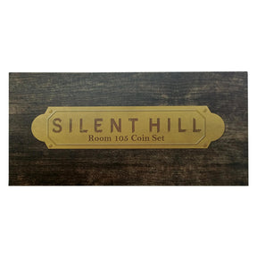 Silent Hill Limited Edition Room 105 Puzzle Coins | Set of 3