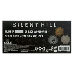 Silent Hill Limited Edition Room 105 Puzzle Coins | Set of 3