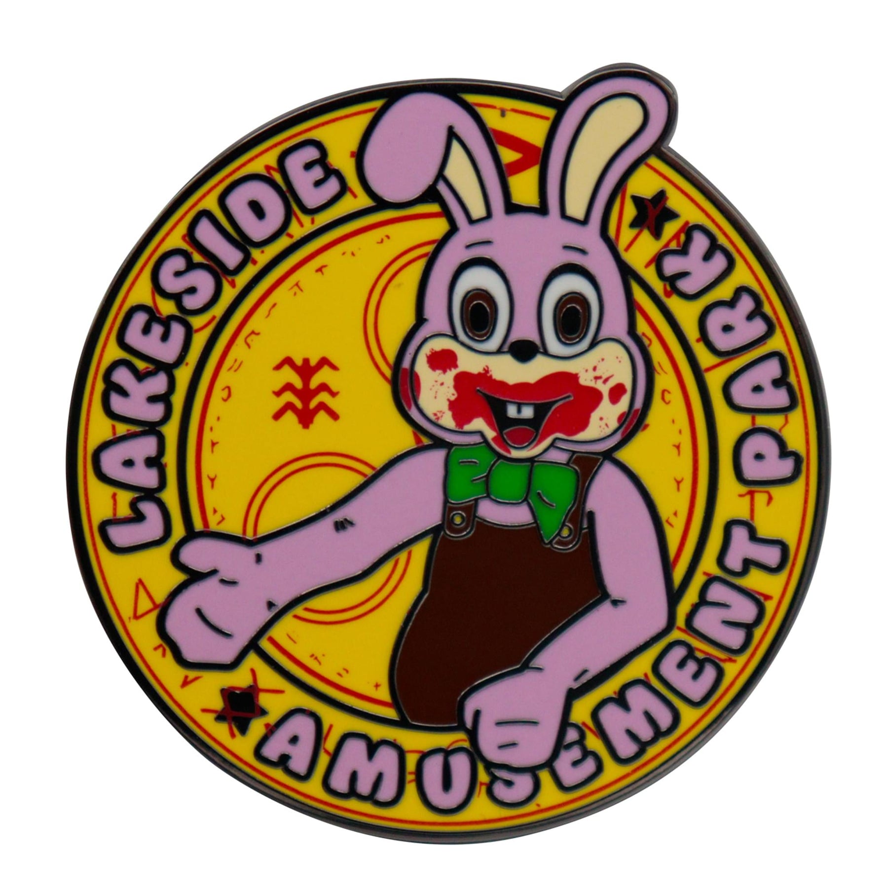 Silent Hill Robbie the Rabbit Limited Edition Enamel Pin Badge