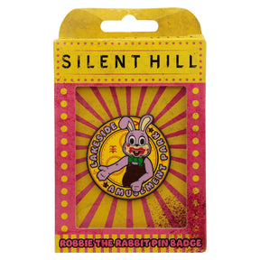 Silent Hill Robbie the Rabbit Limited Edition Enamel Pin Badge