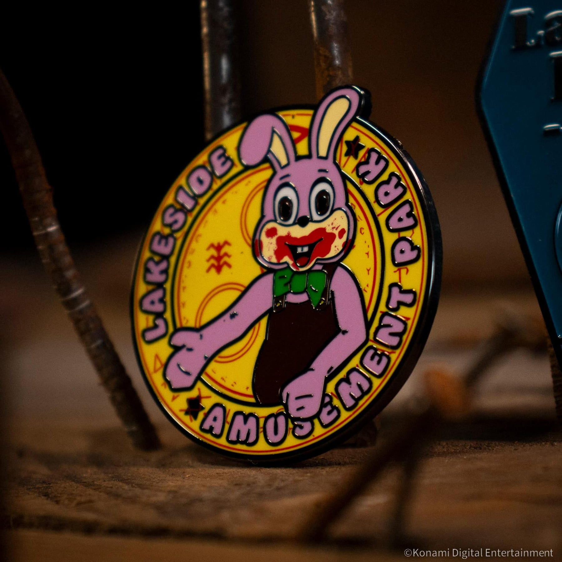 Silent Hill Robbie the Rabbit Limited Edition Enamel Pin Badge