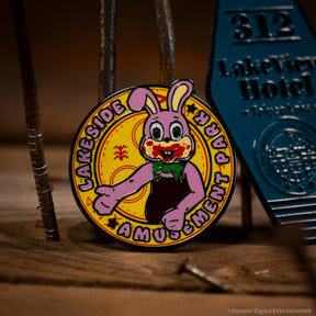 Silent Hill Robbie the Rabbit Limited Edition Enamel Pin Badge