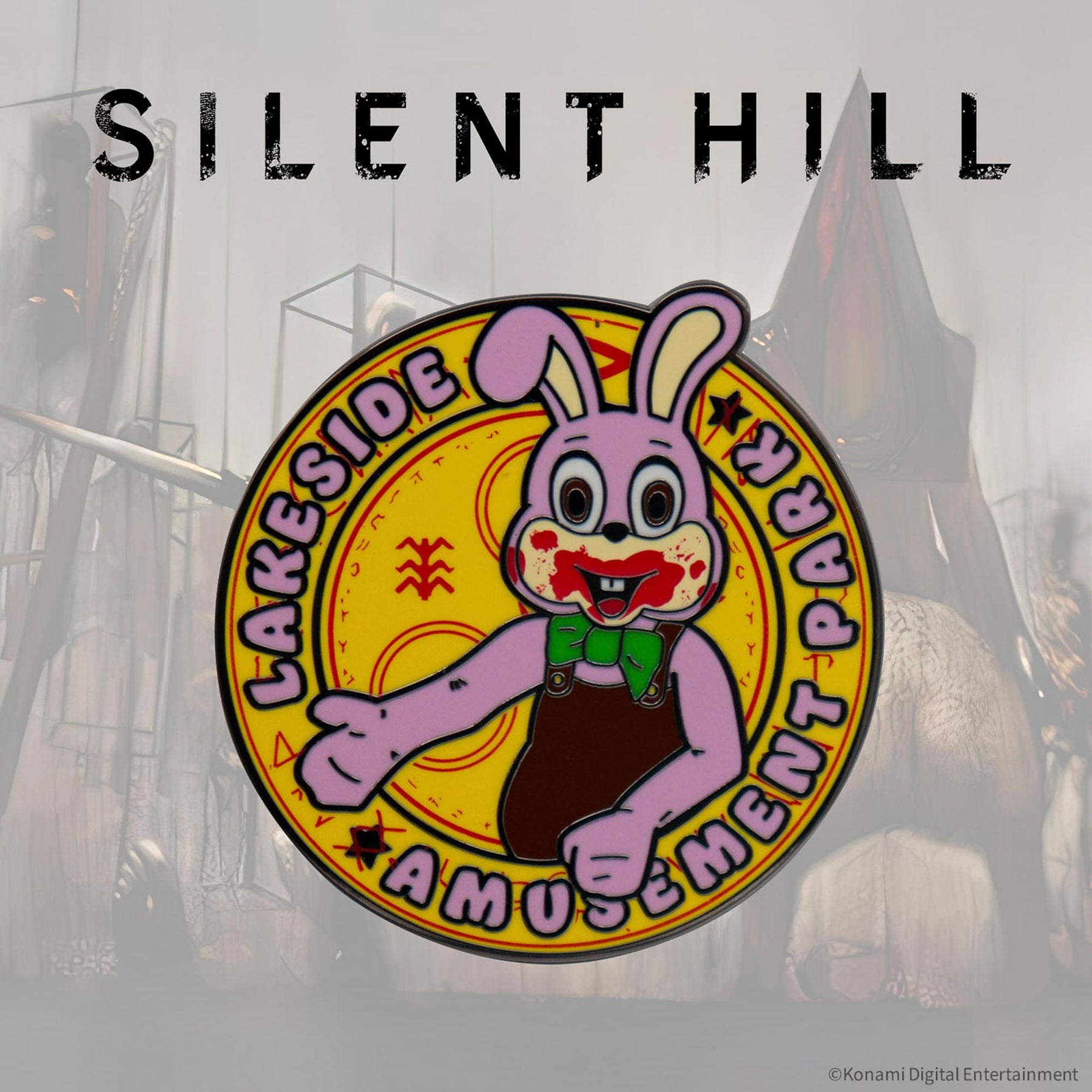 Silent Hill Robbie the Rabbit Limited Edition Enamel Pin Badge