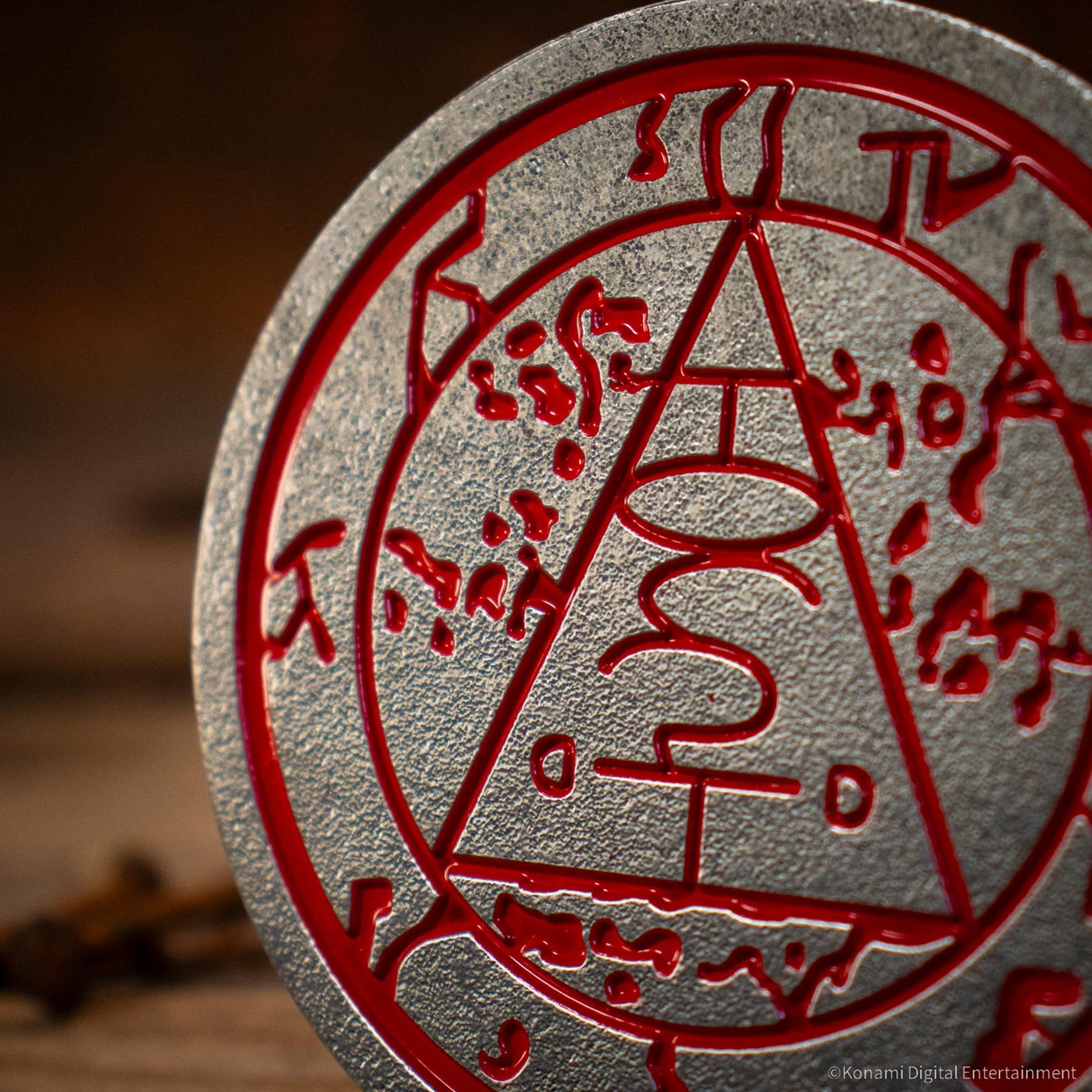 Silent Hill Seal of Metatron Limited Edition Medallion