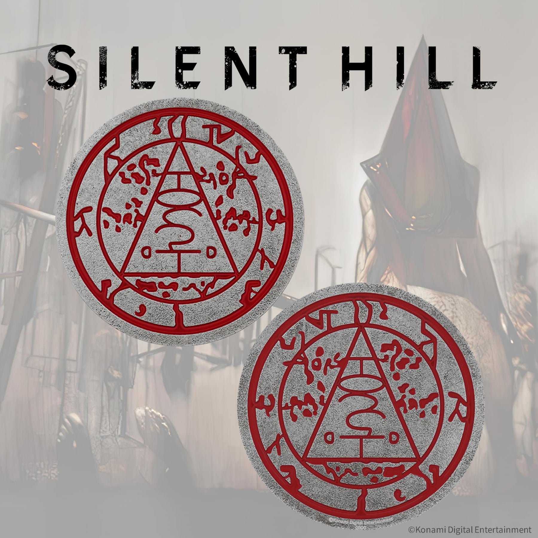 Silent Hill Seal of Metatron Limited Edition Medallion