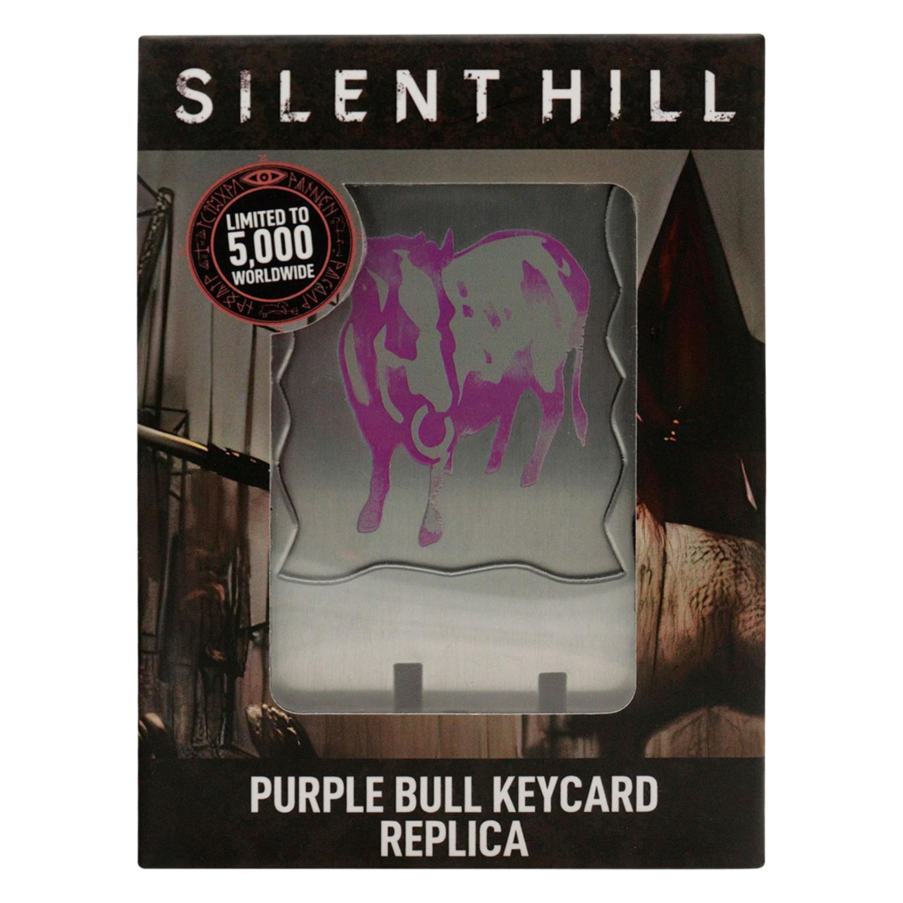 Silent Hill Purple Bull Key Limited Edition Replica