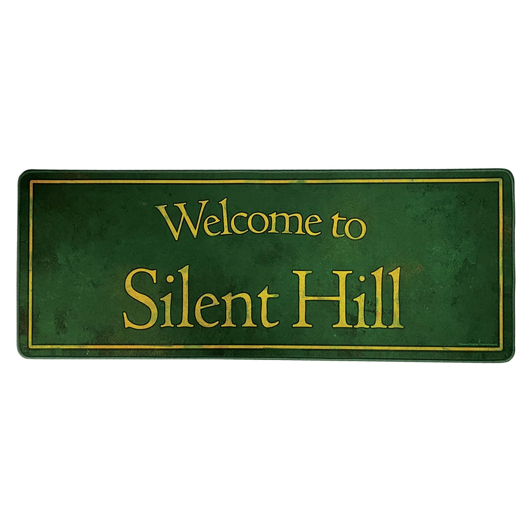 Silent Hill XL Desk Pad and Coaster Set