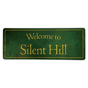 Silent Hill XL Desk Pad and Coaster Set