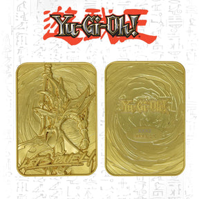 Yu-Gi-Oh! Limited Edition 24k Gold Plated Metal Card | Dark Paladin