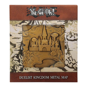 Yu-Gi-Oh! Duelist Kingdom Metal Map