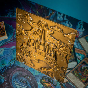 Yu-Gi-Oh! Duelist Kingdom Metal Map