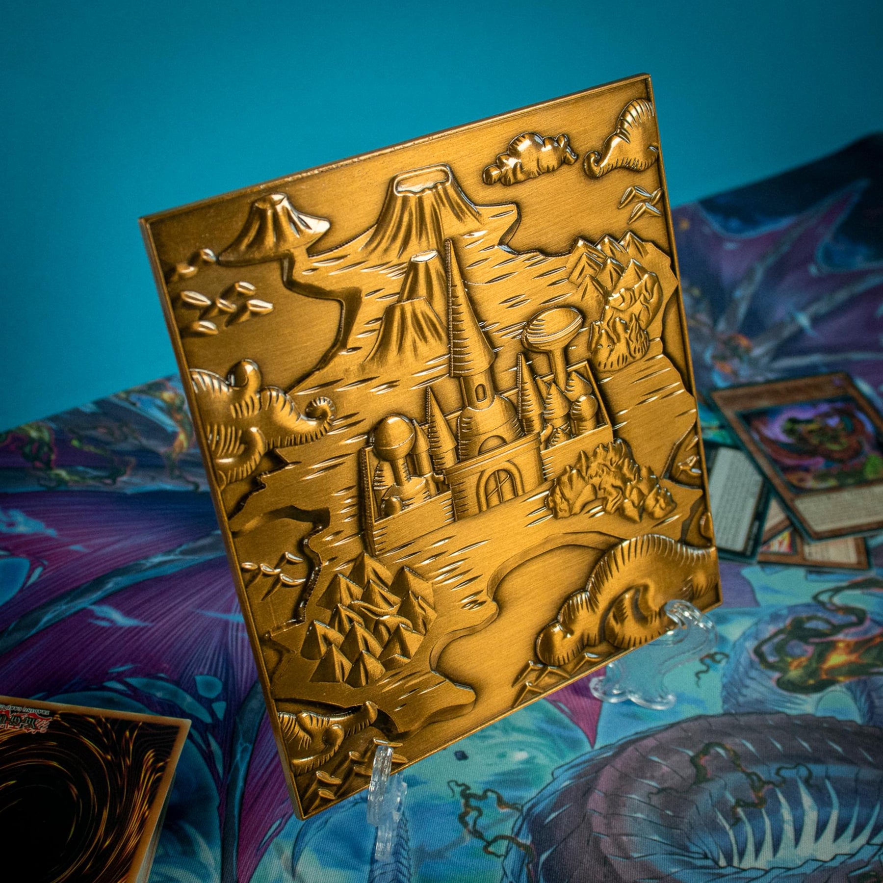 Yu-Gi-Oh! Duelist Kingdom Metal Map