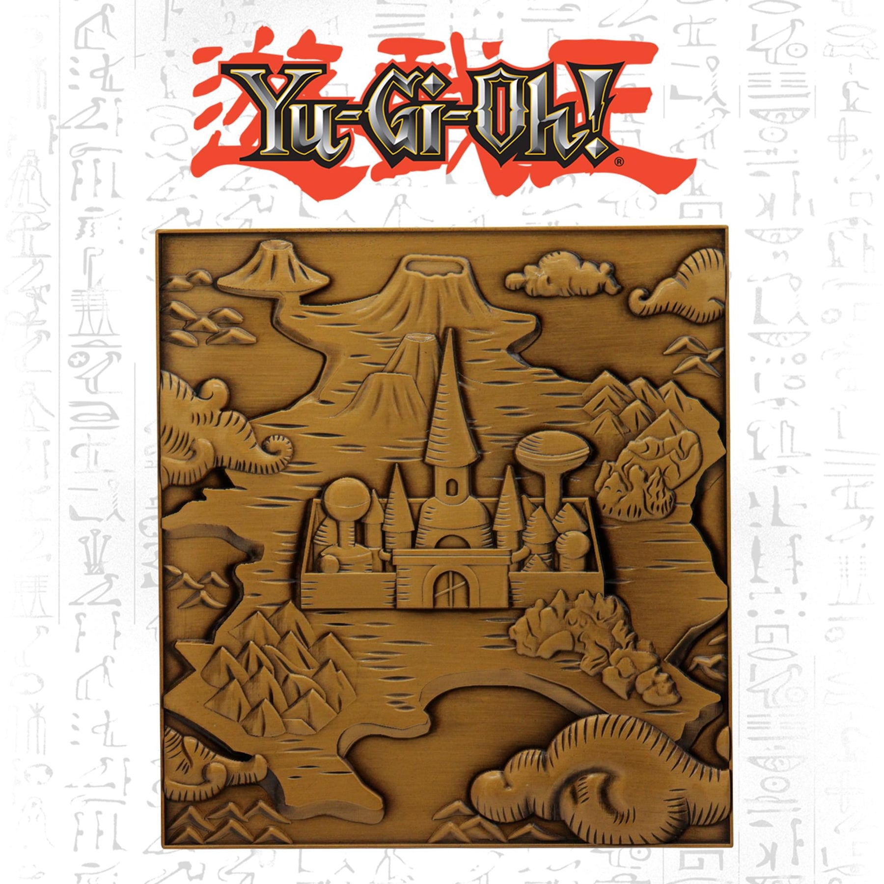 Yu-Gi-Oh! Duelist Kingdom Metal Map