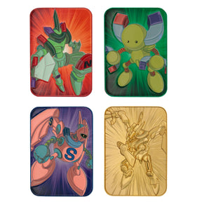 Yu-Gi-Oh! Limited Edition Magnet Warrior Ingot Set of 4