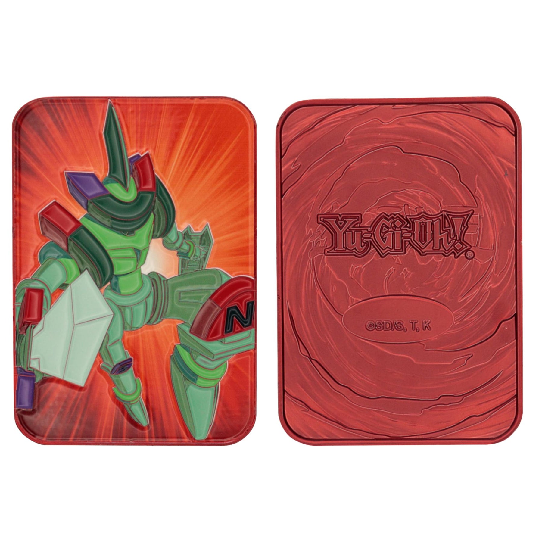 Yu-Gi-Oh! Limited Edition Magnet Warrior Ingot Set of 4