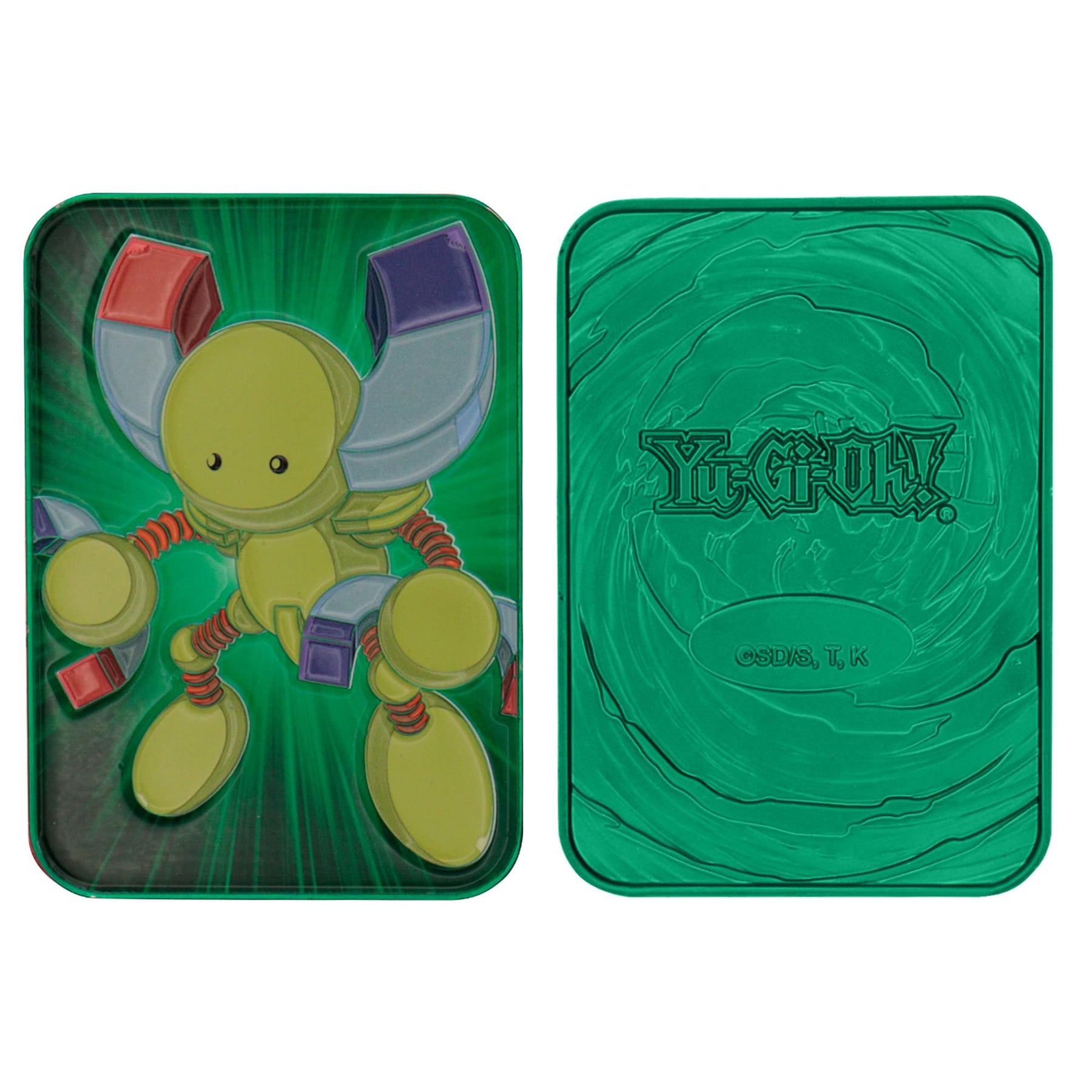 Yu-Gi-Oh! Limited Edition Magnet Warrior Ingot Set of 4