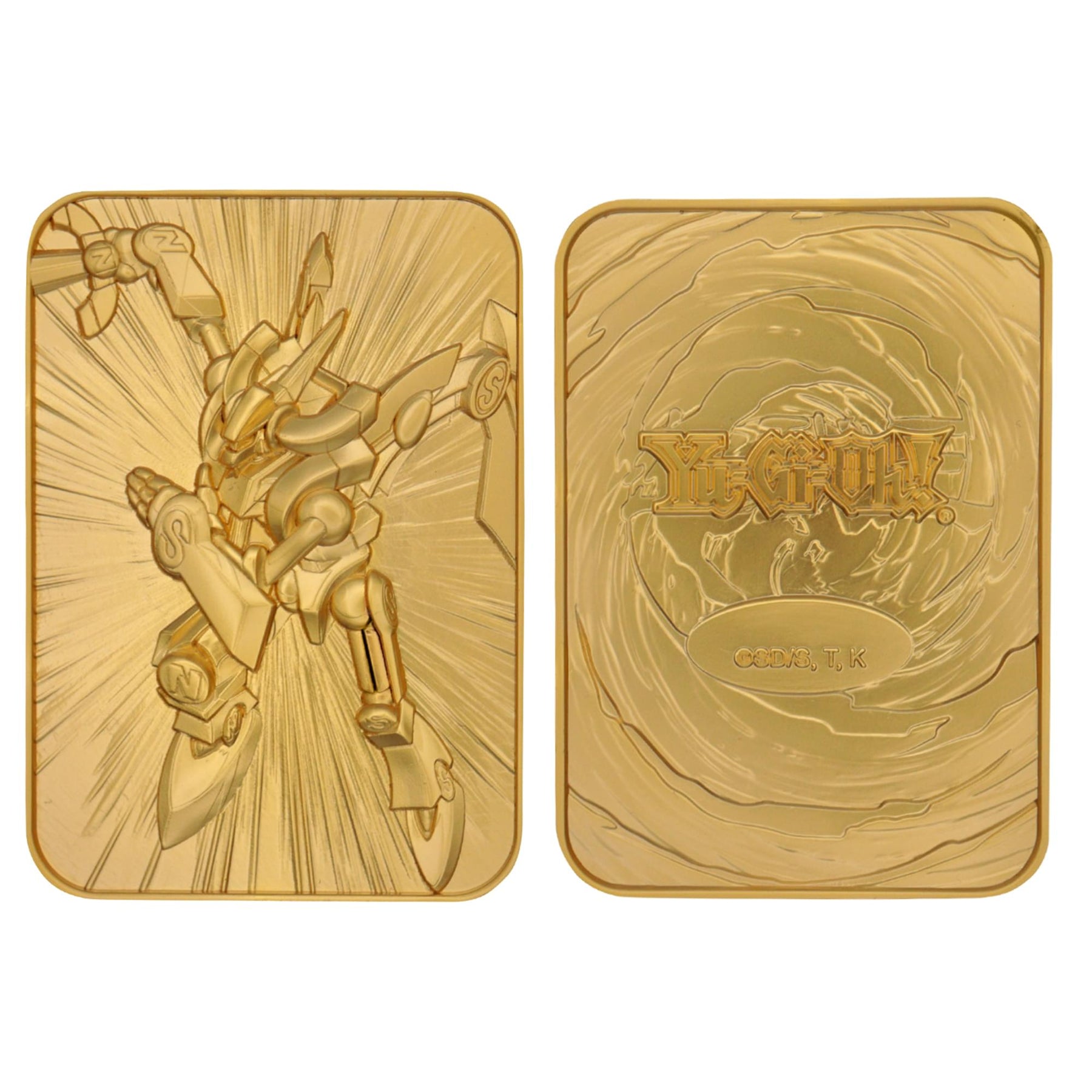 Yu-Gi-Oh! Limited Edition Magnet Warrior Ingot Set of 4