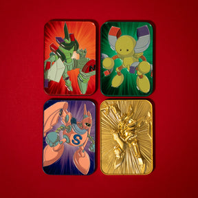 Yu-Gi-Oh! Limited Edition Magnet Warrior Ingot Set of 4